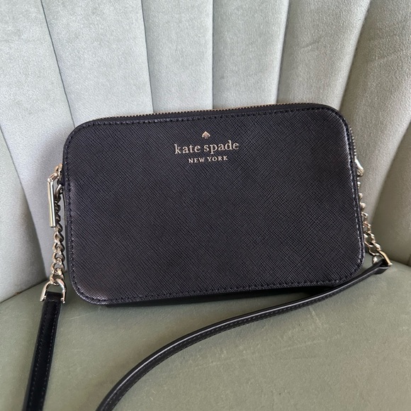 Kate Spade Black Crossbody Bag - Picture 1 of 6